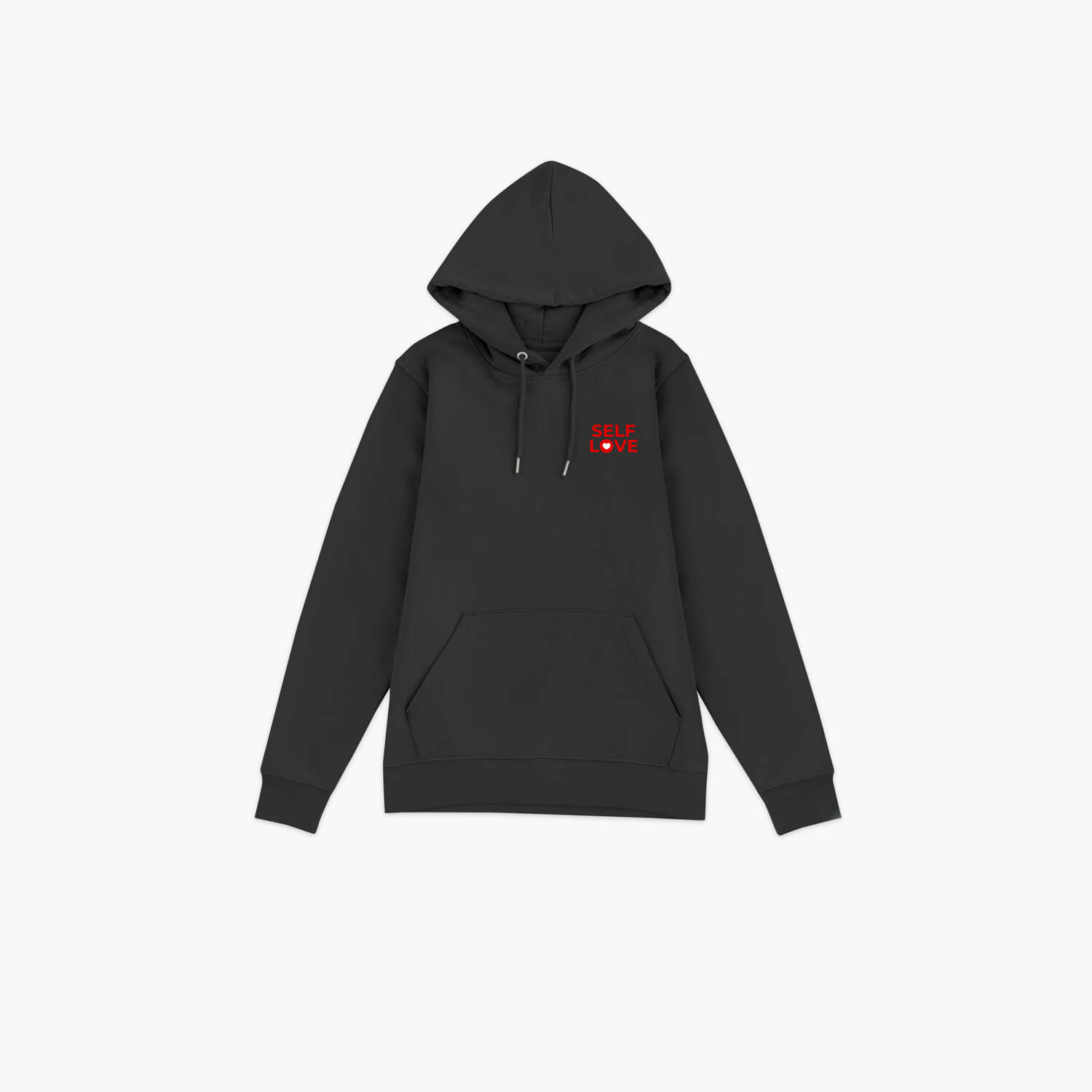 ECO bluza SELF LOVE z kapturem UNISEX