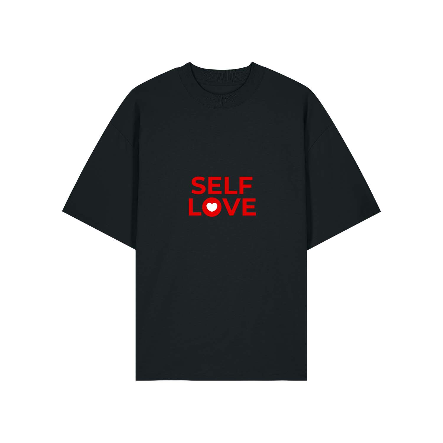 ECO T-shirt SELF LOVE oversize